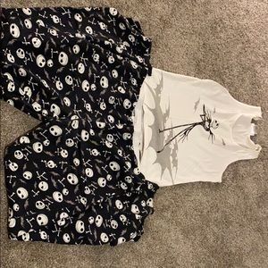Nightmare before Christmas pajama set